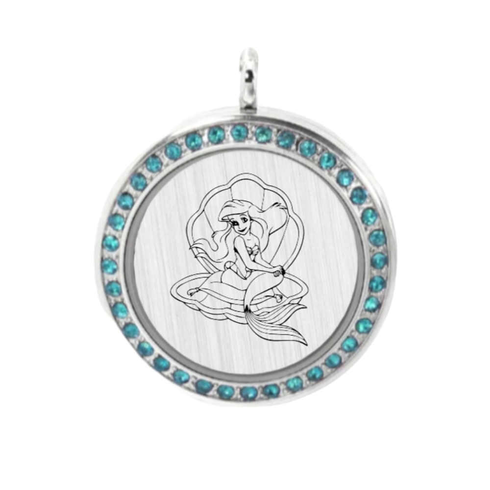 'TheLittleMermaid' Theme Locket